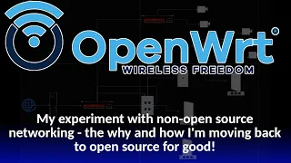 My experiment with non-open networking - and Why and How I'm moving back to open source for good!