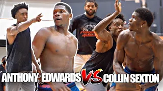 Anthony Edwards vs Collin Sexton Full Pro Run At OTE Highlights!