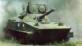 PT-76 Light Amphibious Tank - MADE in the USSR