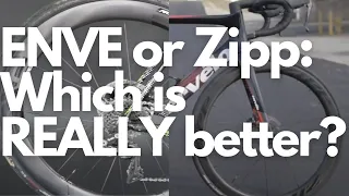 The Big Question: ENVE Vs. Zipp. Which is REALLY better?