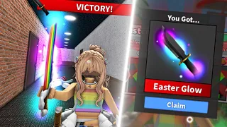 MM2 *NEW* EASTER GLOW EFFECT (Murder Mystery 2 Gameplay)