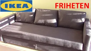 Ikea Friheten - Assembly guide - Guide d'assemblage