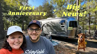 Chad's RV Reviews First YouTube Anniversary + Some Exciting News!