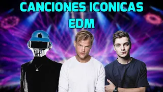 100 CANCIONES ICONICAS DEL EDM (1990-2019)