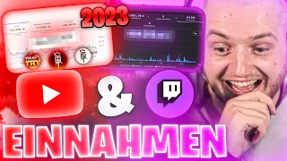 💸😳Trymacs 2023 TWITCH & YOUTUBE EINNAHMEN! - MILLIONEN verdient?! | Trymacs Stream Highlights