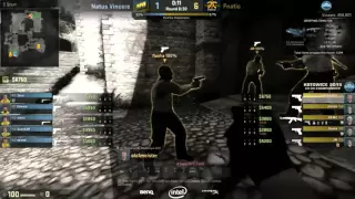 NaVi vs Fnatic Полная игра + их тимспик teamspeak