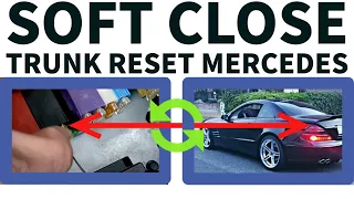 Mercedes Soft Close Trunk / Boot Fuse Reset + Secret Tip!