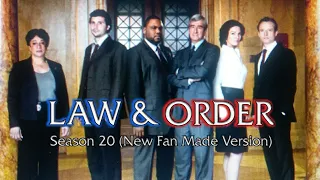 Law & Order - Season 20 Intro (New Fan Made Version)