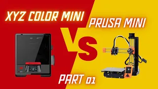 3D - TISKÁRNA XYZ COLOR MINI vs PRUSA MINI - 1/2