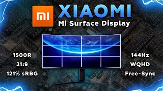 САМЫЙ ДЕШЁВЫЙ И БОЛЬШОЙ МОНИТОР | ОБЗОР Xiaomi Mi Surface Display 34
