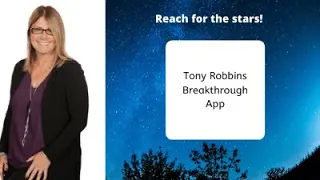 Tony Robbins - Breakthrough App