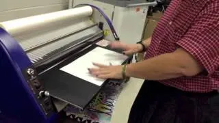 Laminator Instructions