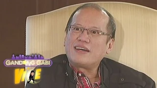 What is the story behind 'PNoy' name?
