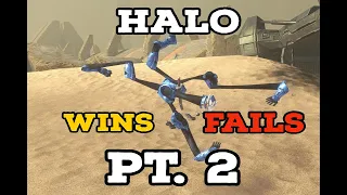 Halo HILARIOUS Fails/Wins and WTF Moments Part 2