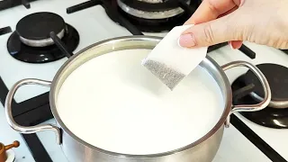 Simply add the tea to the boiling milk! You will be amazed! 5 minute recipe