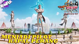 INGIN MENJADI PILOT PESAWAT TEMPUR - Episode 93 Versi Novel | Spoiler SOUL LAND 4 : The Ultimate