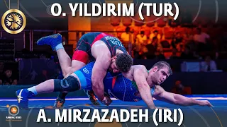 Osman Yildirim (TUR) vs Amin Mirzazadeh (IRI) - Final // Bolat Turlykhanov Cup