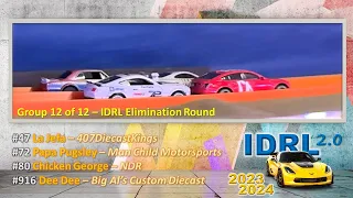 IDRL 2.0 | Elimination Round - Groups 12 of 12 | 2024