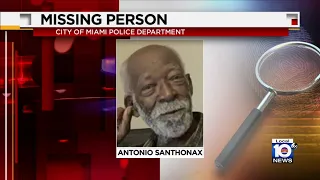 Police search for missing man from Miami