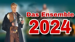 Elspe Festival 2024: Winnetou und das Halbblut - Das Ensemble | NEWS