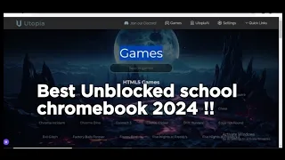 How To Unblock All Websites On A School Chromebook (2024!) (@ITEdTechSolutions  )