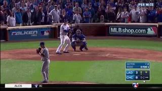 CUBS vs DODGERS /8th inning SHOCKER! (game1): Montero´s GRANDSLAM + Back to Back HRs(((STEREO)))