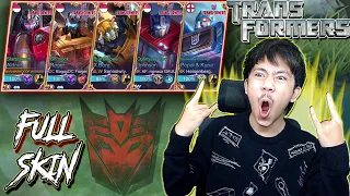 META FULL SKIN TRANSFORMERS MENGAMUK DI LAND OF DAWN - Mobile legends