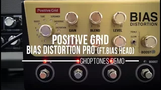 Positive Grid Bias Distortion Pro | Rock Demo & Playthrough