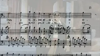 Моцарт, Дон Жуан, 1 д. -  "День и ночь изволь служить", арія Лепорелло