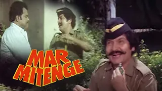 Asrani Comedy Scenes | Mar Mitenge | Jitendra, Mithun Chakraborty, Madhavi | B4U