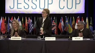 Jessup 2024 White & Case International Rounds Final