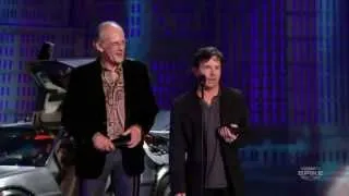 Back to the Future Reunion   Spike Scream Awards 2010 (HD)