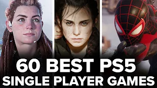 60 Best PS5 Single Player Games You Can't Afford To Miss