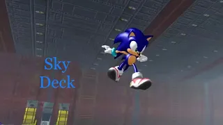 Sonic Adventure DX - Sky Deck