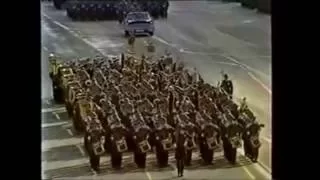 38 Jahre DDR East Germany NVA Parade 1987