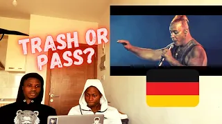 HONEST REACTION TO Rammstein - Deutschland (Live Luzhniki, Moscow 2019 07 29) | TRASH or PASS?