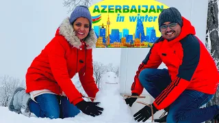 Must Visit Places In Azerbaijan | Azerbaijan Malayalam Vlog | UAE To Azerbaijan