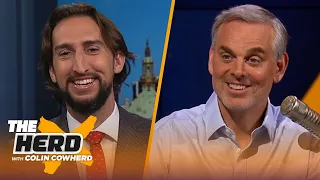 Time for Packers-Rodgers split, Nikola Jokić on pace for 3rd straight MVP, TB12 return? | THE HERD