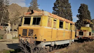 abandoned trains: photo part 3