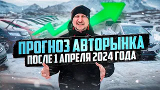 Прогноз авторынка после 1 апреля 2024 года