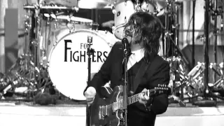 Foo Fighters - All My Life (Live on Letterman)