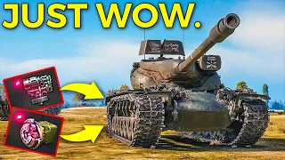 This Makes T57 Heavy Almost Overpowered! 🔥 | World of Tanks T57 Heavy Gameplay New Equipment