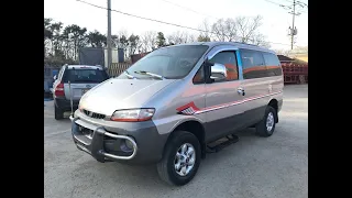 1998 HYUNDAI STAREX WU108677-MT+DIESEL (SOLD OUT)