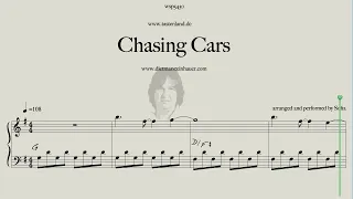 Chasing Cars  -  Easy Piano