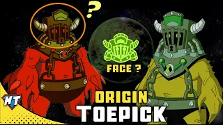 Toepick origin story | Ben 10 Toepick face & planet | Toepick face explained by herotime