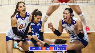 One of the Most Dramatic Comebacks in Women's Volleyball History !!!