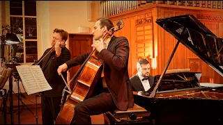 S. Rachmaninov: Trio élégiaque No. 1, Andrey Baranov, Christoph Croisé, Alexander Panfilov