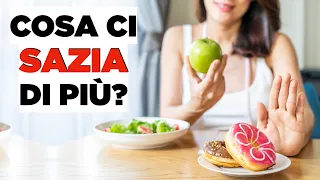 Cosa ci sazia di più? Carboidrati o Grassi?