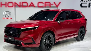 "Exploring the Future: 2024 Honda CR-V Review and Impressions!"