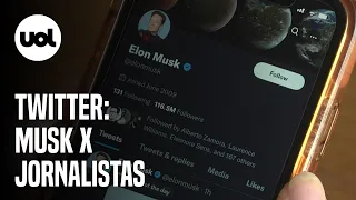 Elon Musk diz que vai restabelecer contas de jornalistas suspensos no Twitter